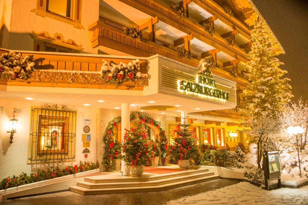 Salzburgerhof, Das 5-Sterne Hotel Von Zell Am See Exterior photo