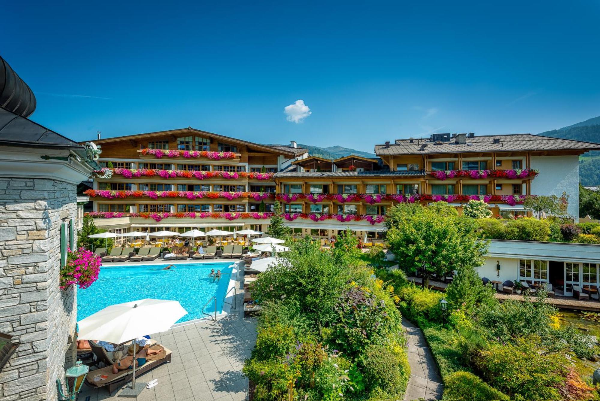 Salzburgerhof, Das 5-Sterne Hotel Von Zell Am See Exterior photo