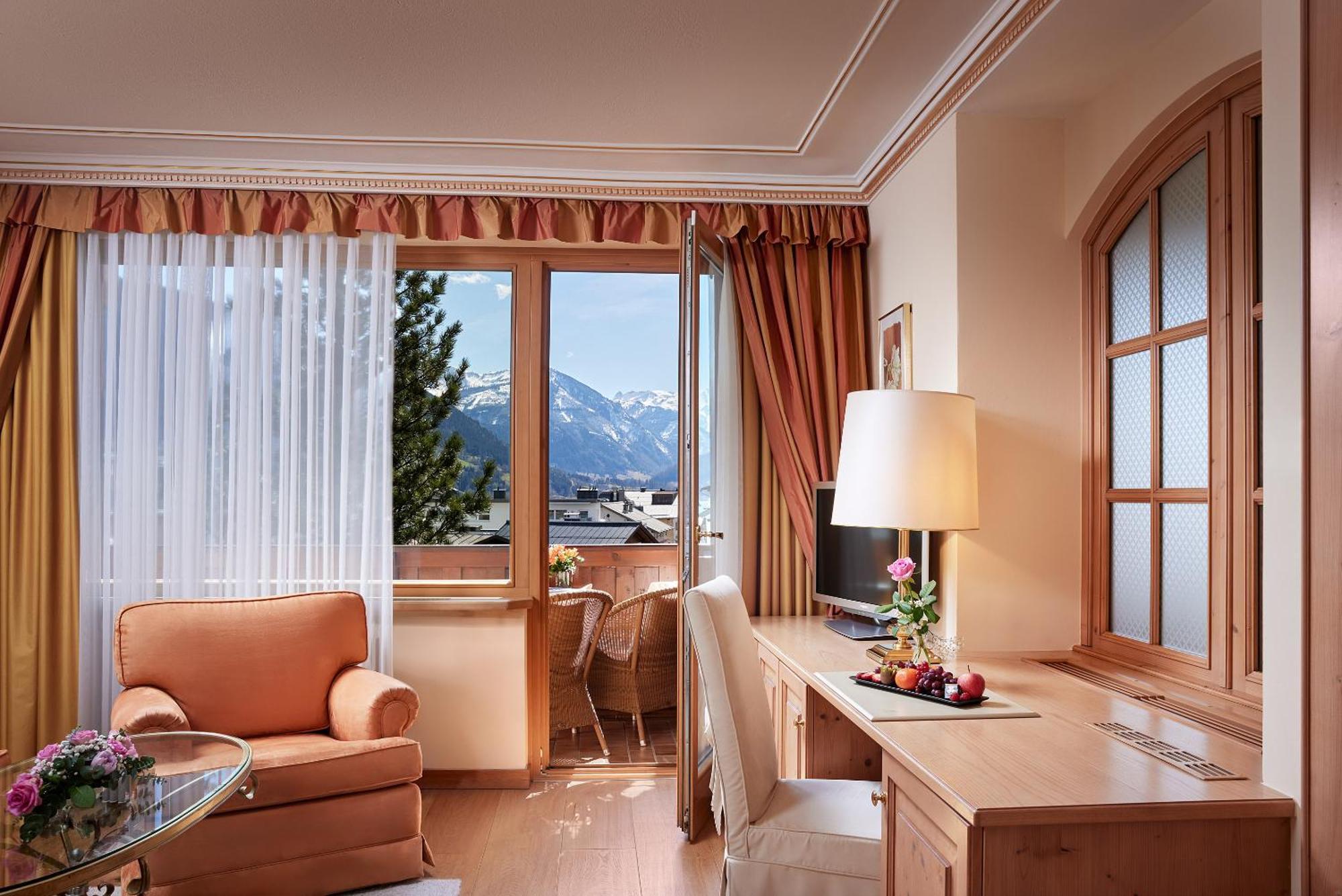 Salzburgerhof, Das 5-Sterne Hotel Von Zell Am See Exterior photo