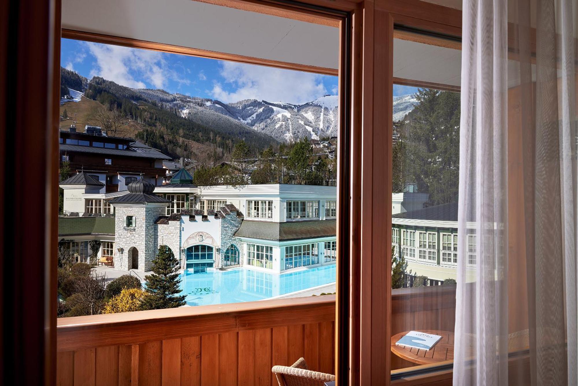 Salzburgerhof, Das 5-Sterne Hotel Von Zell Am See Exterior photo