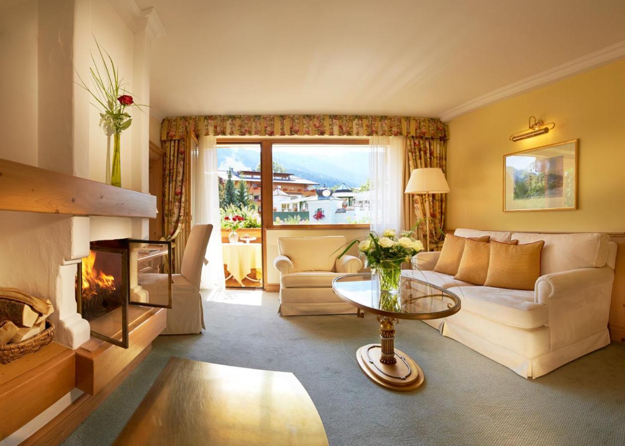 Salzburgerhof, Das 5-Sterne Hotel Von Zell Am See Exterior photo